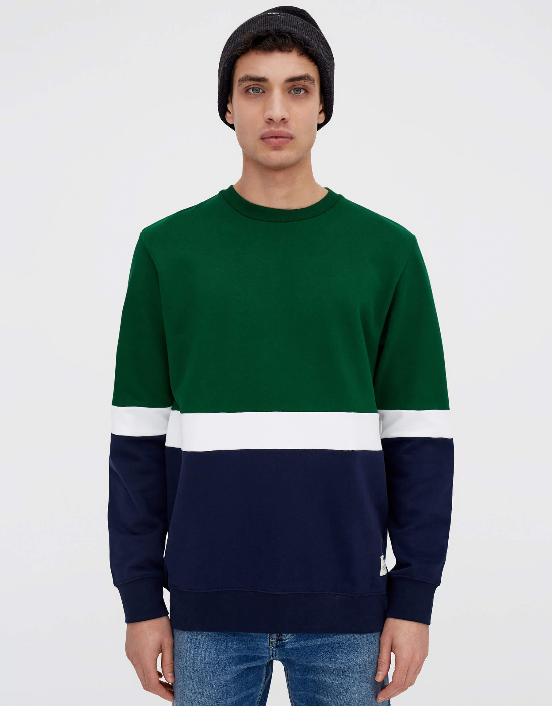 Striped Sweatshirt
