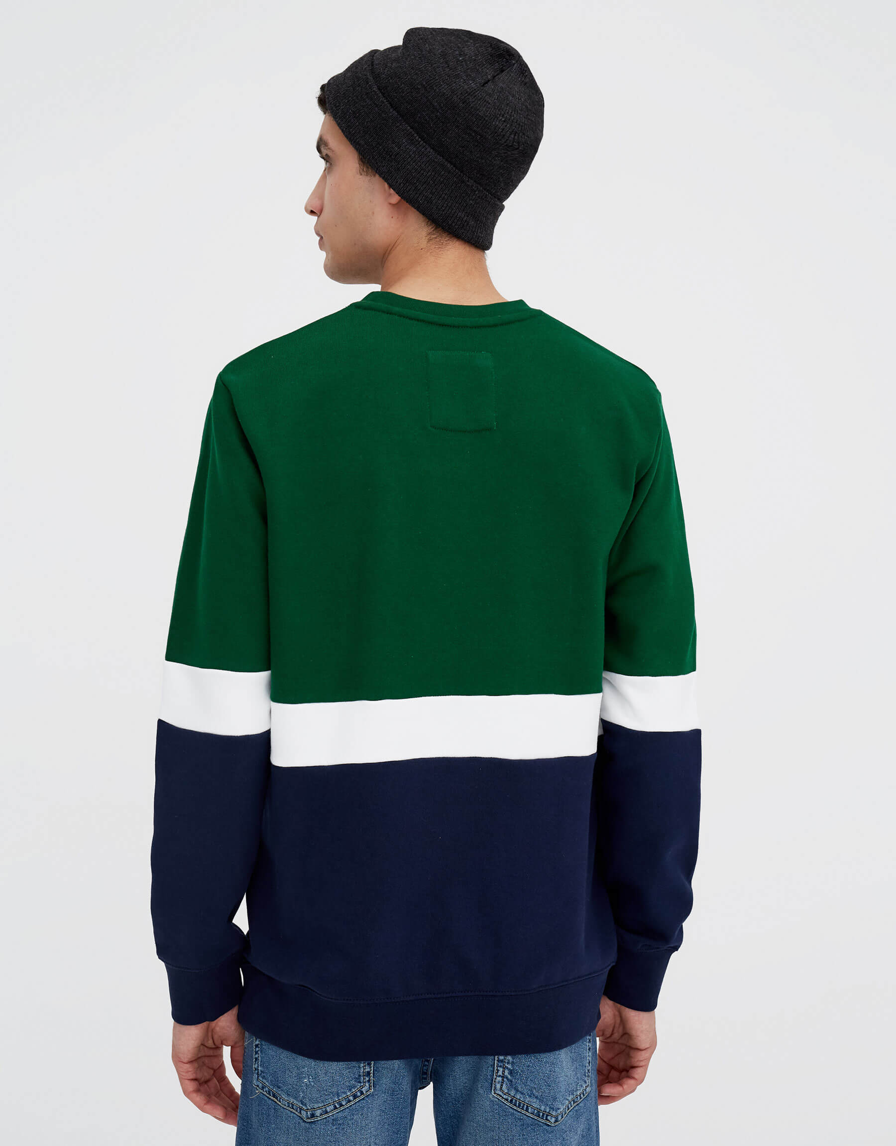 Striped Sweatshirt